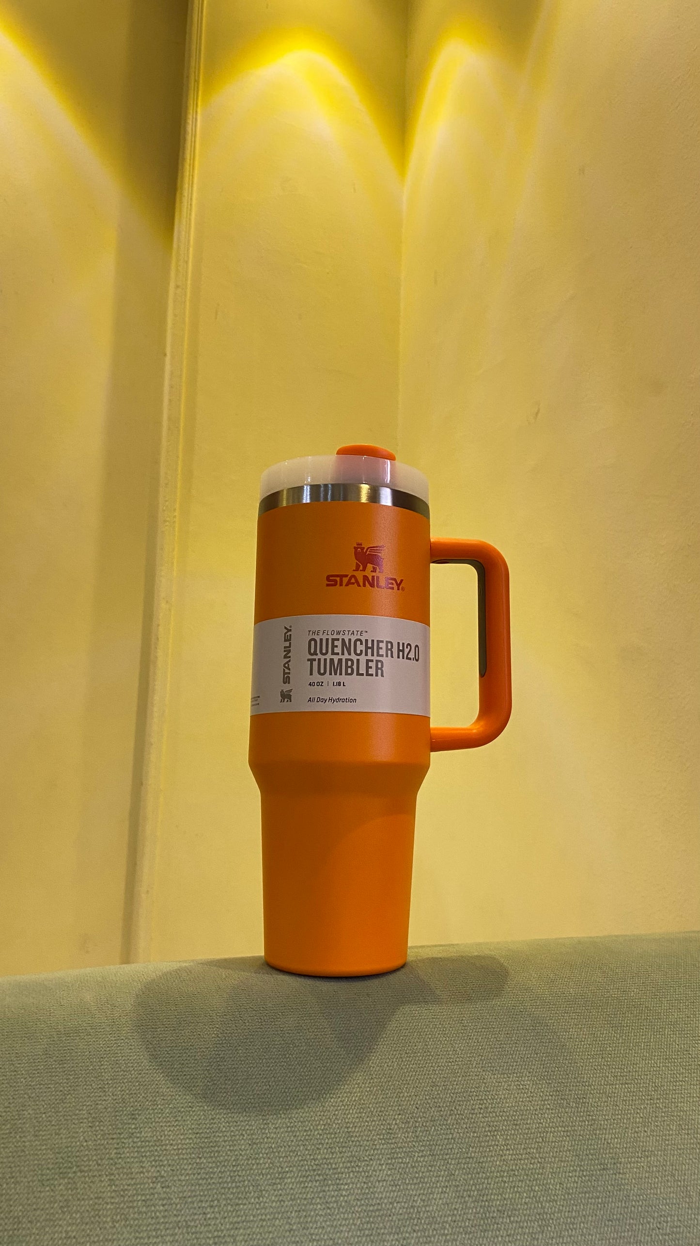 The Quencher H2.0 Flowstate™ Tumbler | color orange