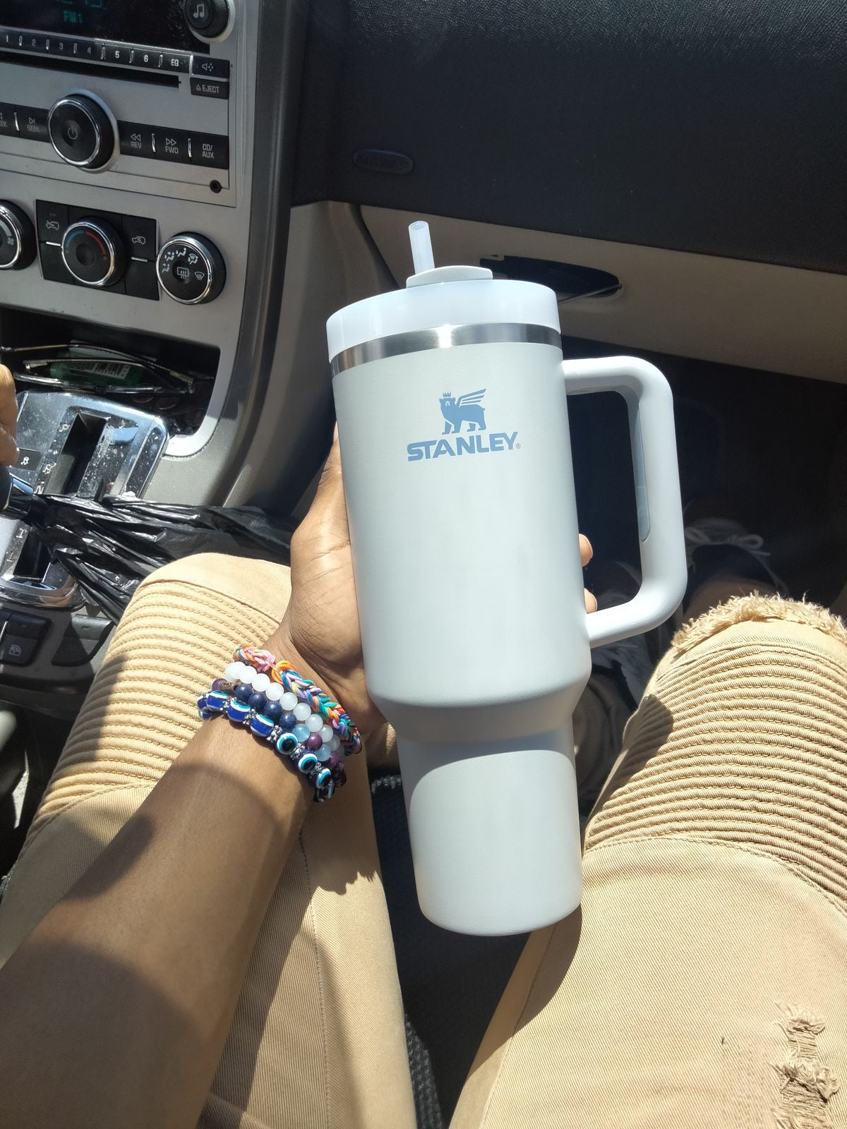 The Quencher H2.0 Flowstate™ Tumbler | Fog color