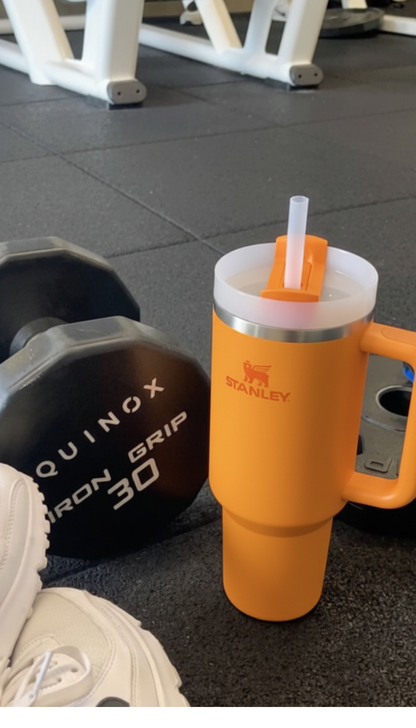The Quencher H2.0 Flowstate™ Tumbler | color orange
