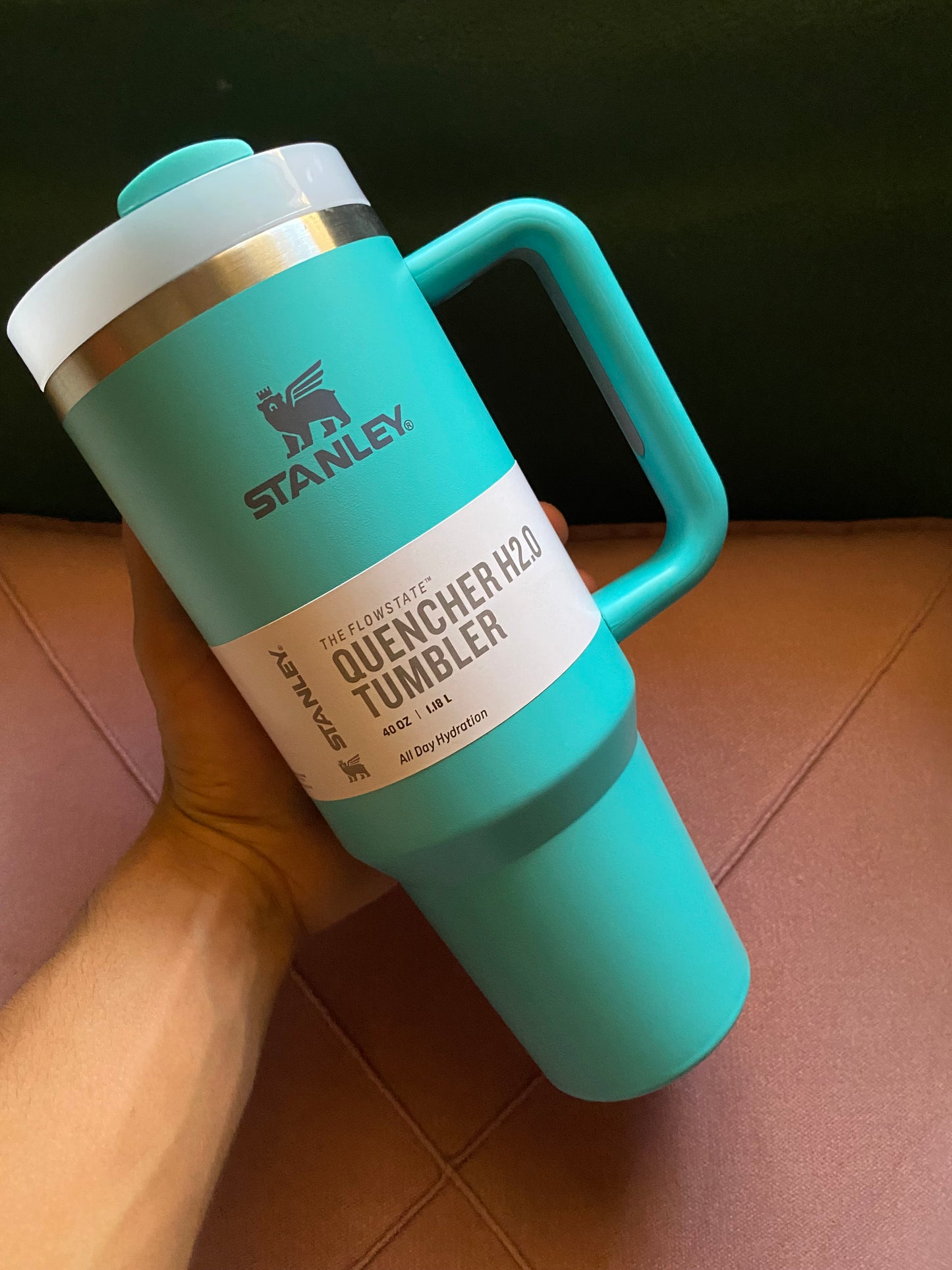 The Quencher H2.0 Flowstate™ Tumbler | color turquoise