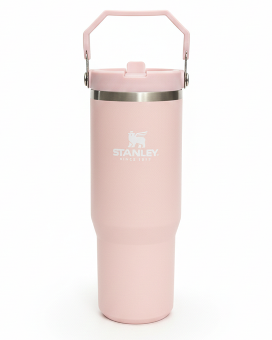 The IceFlow™ Flip Straw Tumbler | 30 OZ | cherry blossom