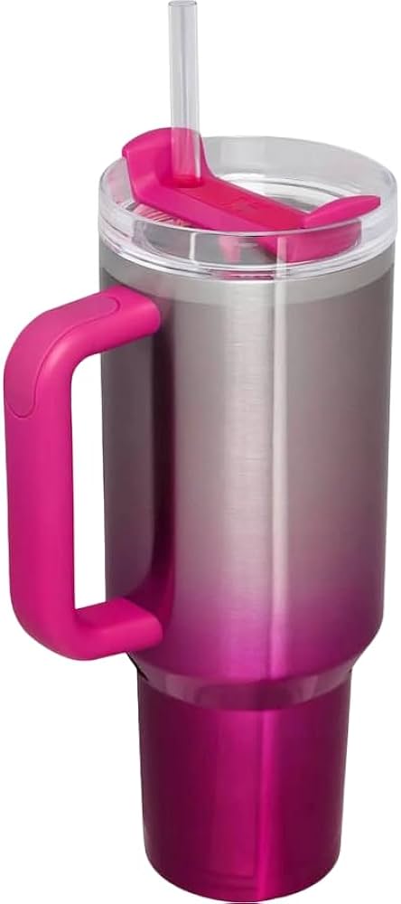 The Quencher H2.0 Flowstate™ Tumbler | color hot pink camelia