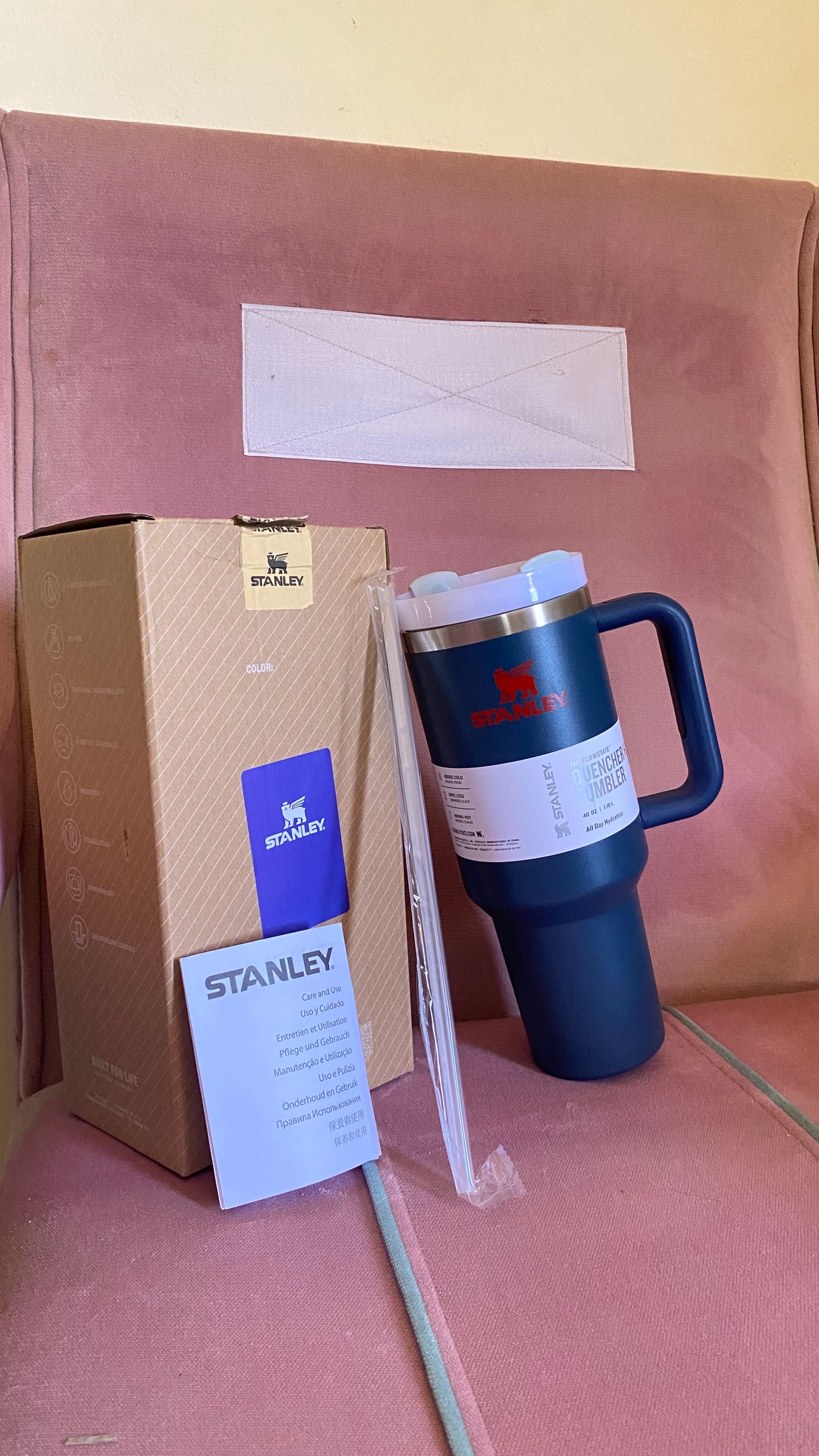 LIMITED EDITION - RED FLAG  H2.0 Tumbler