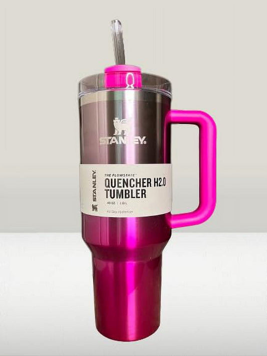 The Quencher H2.0 Flowstate™ Tumbler | color hot pink camelia