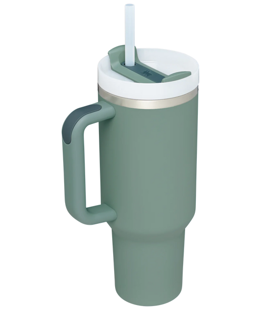 The Quencher H2.0 Flowstate™ Tumbler | color sage green