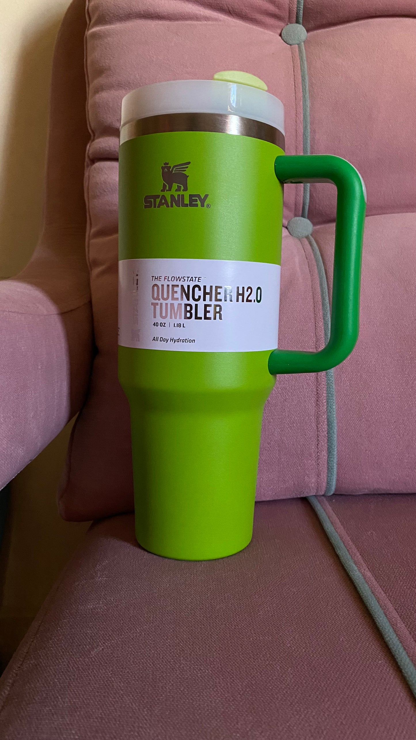 The Quencher H2.0 Flowstate™ Tumbler | color Olive green