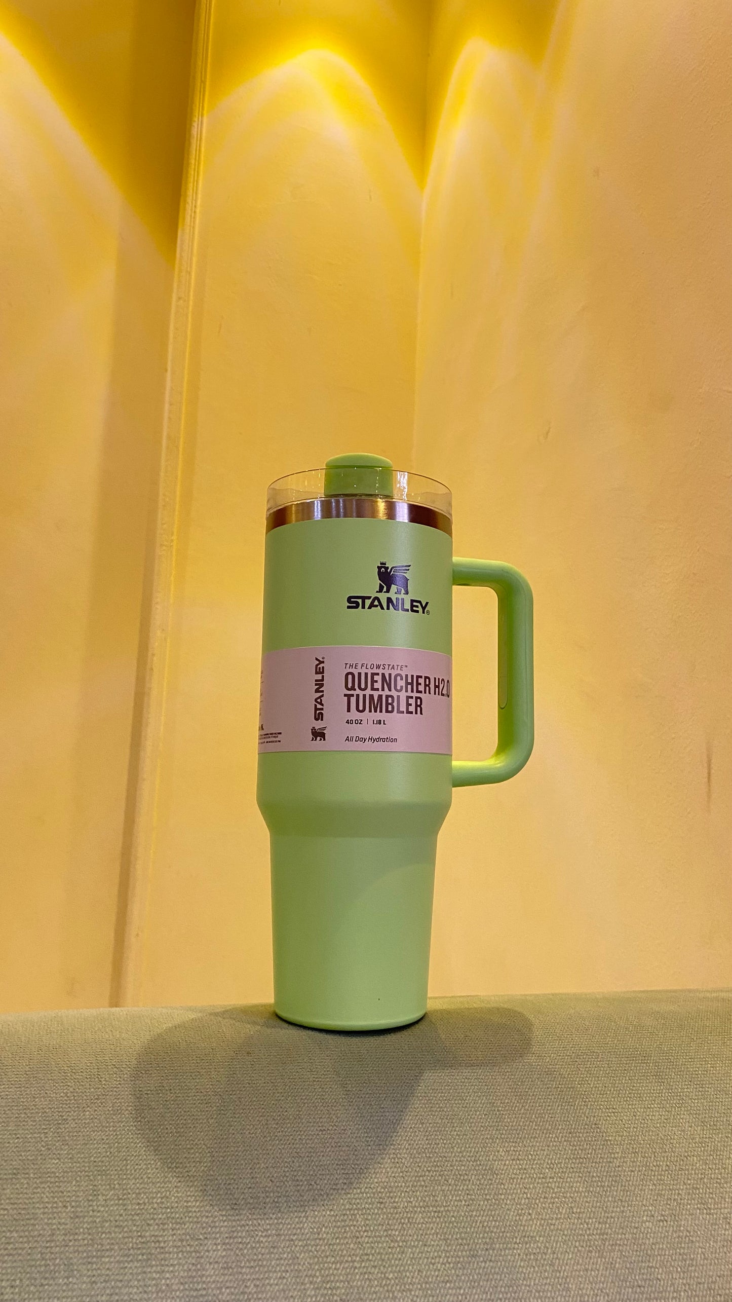 The Quencher H2.0 Flowstate™ Tumbler | color Lime green