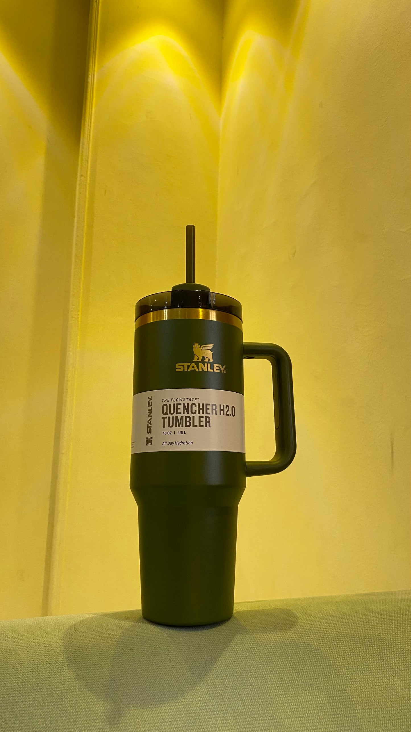 The Quencher H2.0 Flowstate™ Tumbler | color Winter cypress