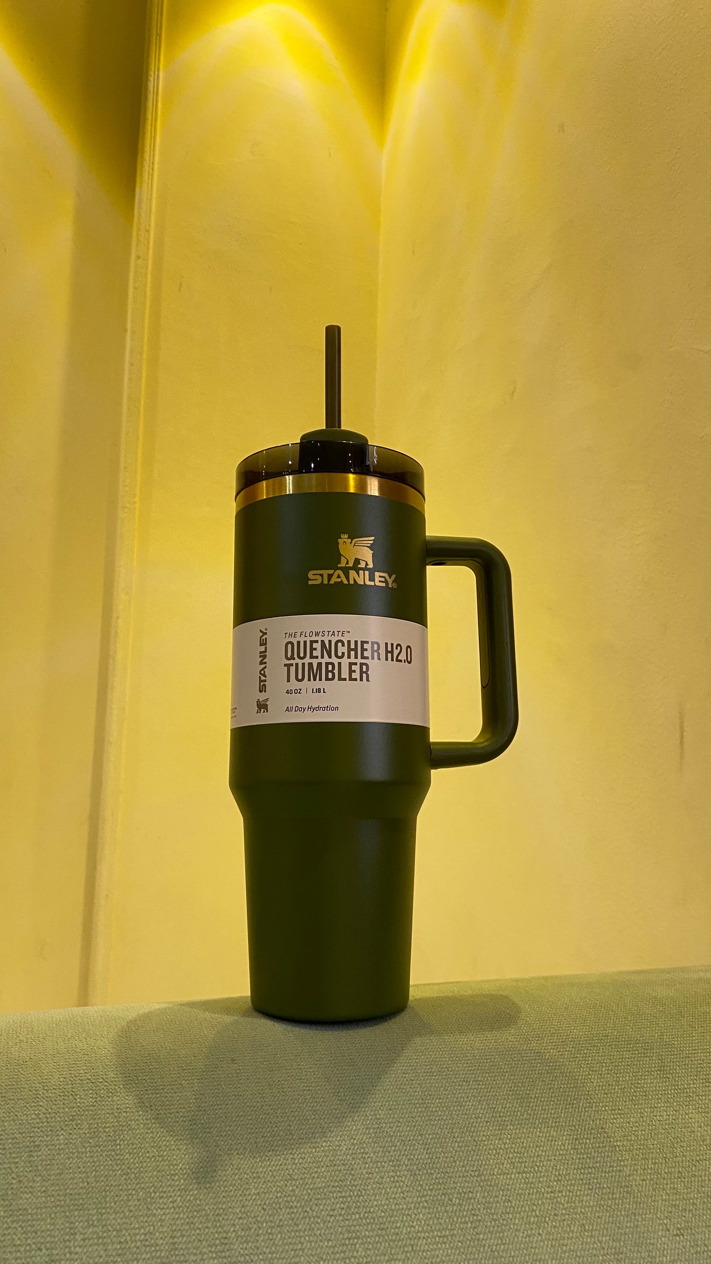 The Quencher H2.0 Flowstate™ Tumbler | color Winter cypress