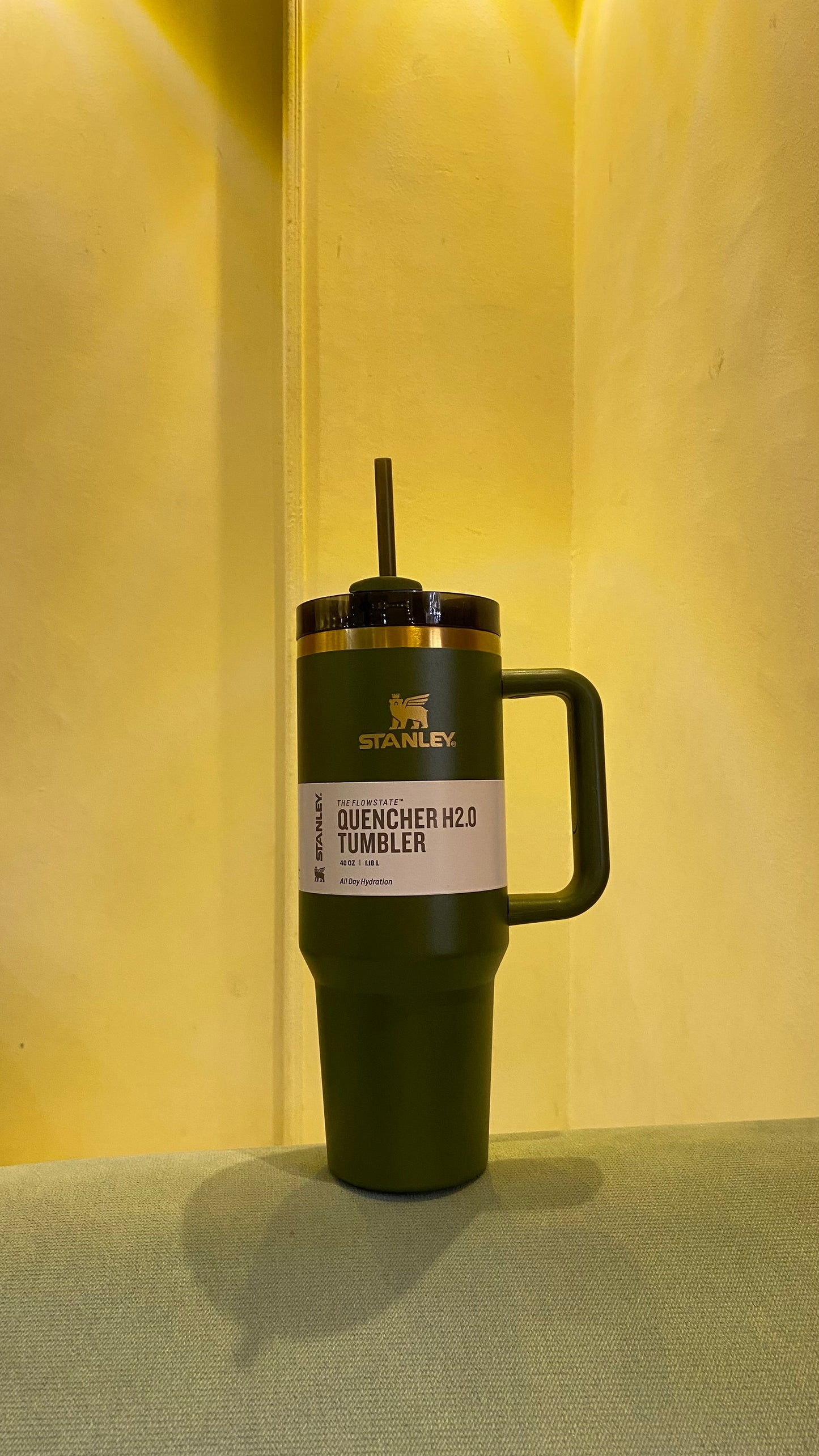 The Quencher H2.0 Flowstate™ Tumbler | color Winter cypress