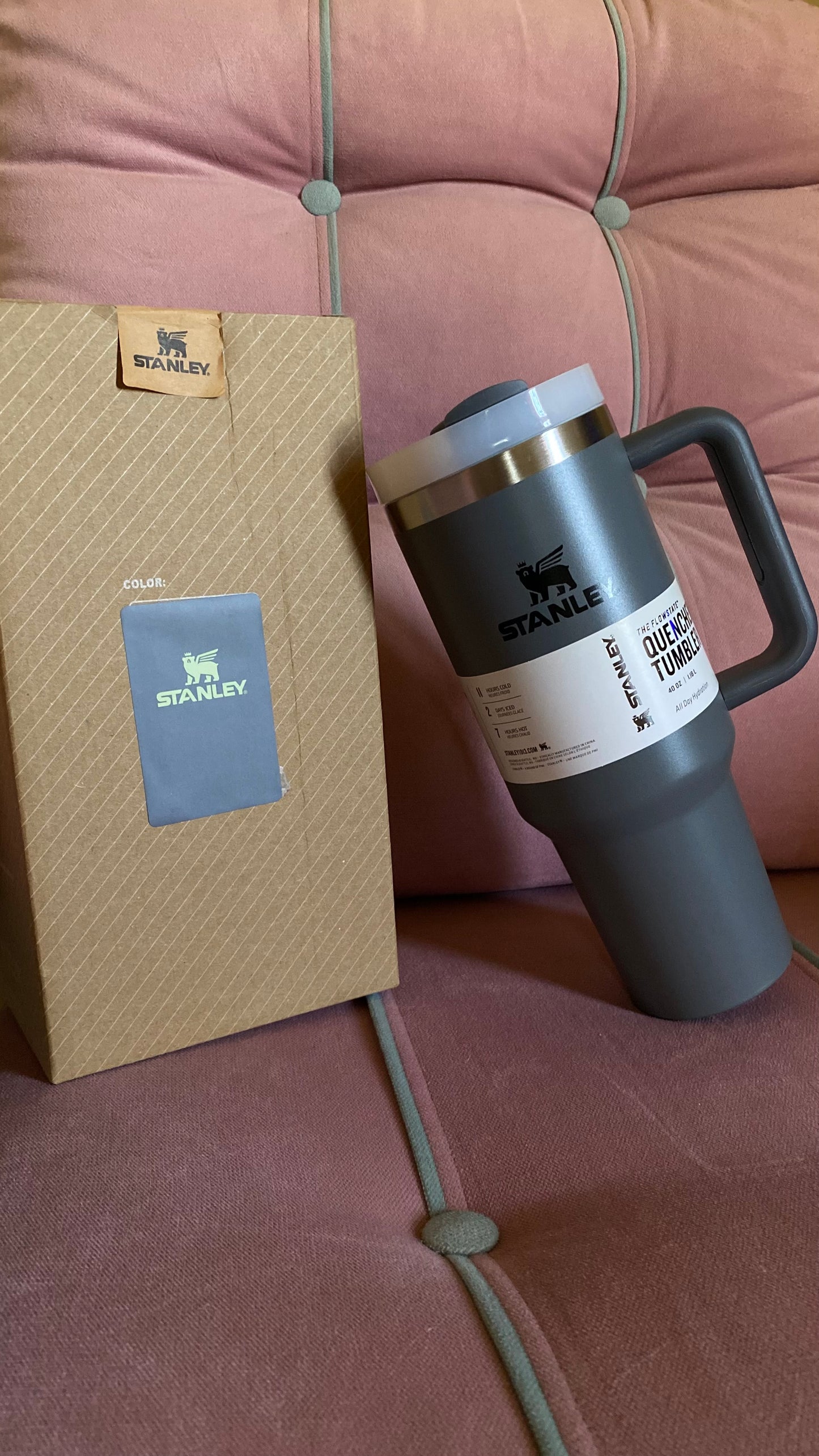 The Quencher H2.0 Flowstate™ Tumbler | color grey