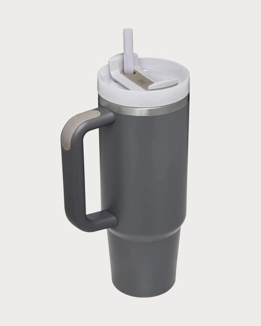 The Quencher H2.0 Flowstate™ Tumbler | color charcoal grey