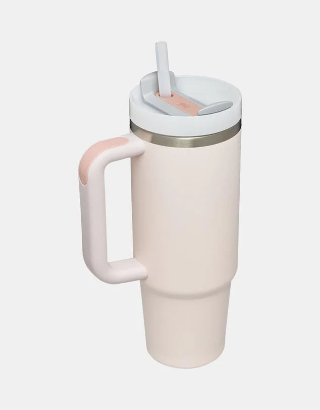 The Quencher H2.0 Flowstate™ Tumbler | color beige pink
