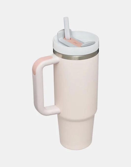 The Quencher H2.0 Flowstate™ Tumbler | color beige pink